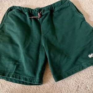 Golf Wang Green Flat Front Men Shorts